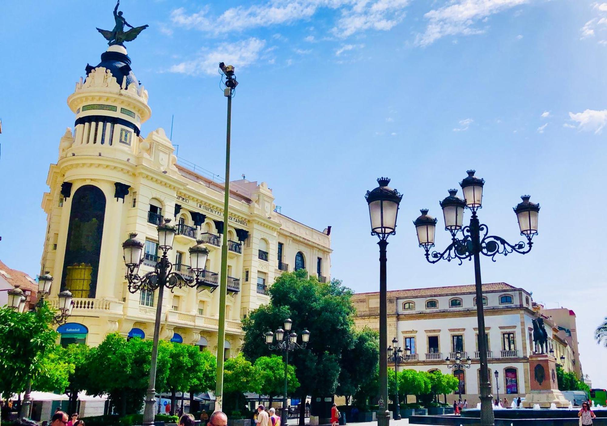 Ático Luz de Córdoba PARKING GRATIS Exterior foto